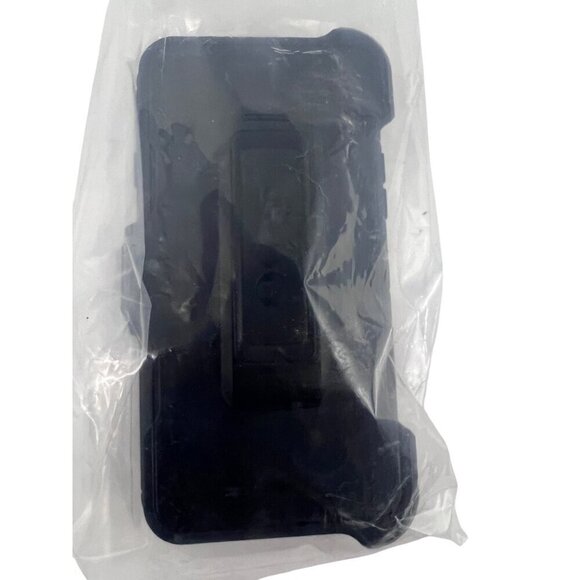Otter Box Defender Black Case + Belt Clip Apple iPhone 7 8 SE 2nd Gen New USA - Picture 2 of 8